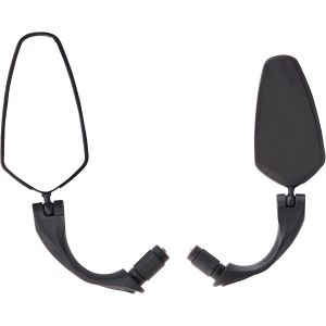 Зеркало велосипедное HORST треугольное, панорамное, 116x65 мм