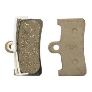 Тормозные колодки дисковые SHIMANO M04 для BR-M755, полимерные