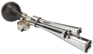 Клаксон 87B-04, хромированный