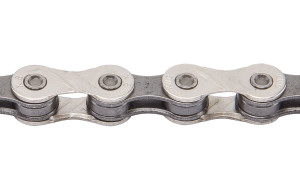 Цепь KMC (HV-408) 6/8 скор. (116 звеньев) 1/2x 3/32, с замком KMC CL573R, OEM