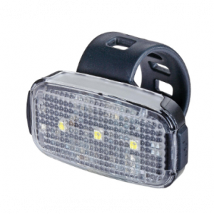 Фонарь BBB передний frontlight Spot rechargealbe lithium battery Black BLS-146