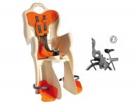 BELLELLI Сидение заднее B-One Clamp, кремовое, до 22кг