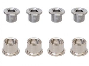 Бонки SS-LA01, M8x8.5x5.5мм, 4 шт.