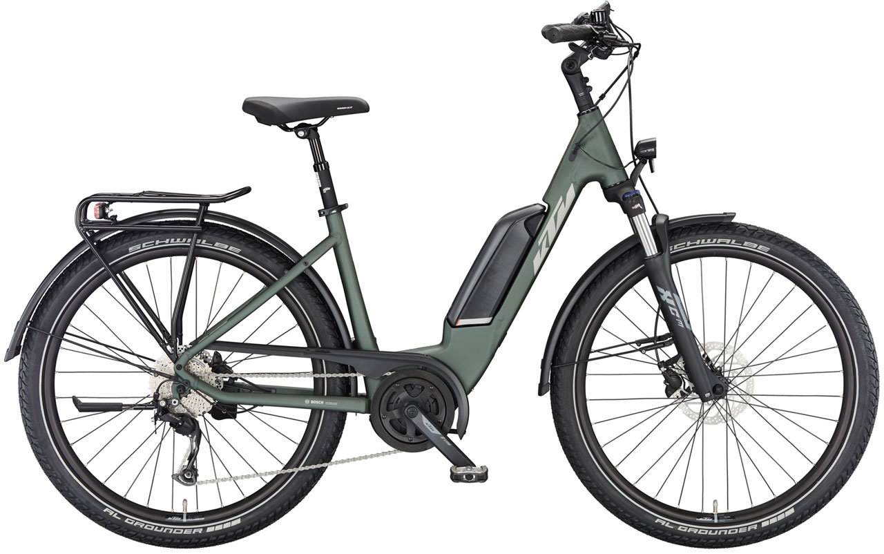 Электровелосипед KTM Macina Gran P510 2024