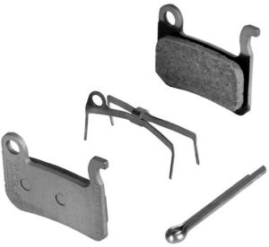 Тормозные колодки SHIMANO M07Ti Y8E598020
