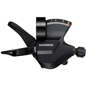 Перекл-ль SHIMANO ALTUS ESLM3158RA 2-3187 RAPIDFIRE PLUS 8ск. прав трос. нерж.+ руб. черн. инд. уп.