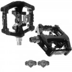 Педали WELLGO WAM-D10, DH/BMX, контактные, магниевый сплав