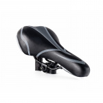 Седло Vinca Sport VS 16 265*160 мм черное с серым