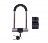 Велозамок Green Cycle U-lock GCL-SU2S на ключе с дугой 78х170mm