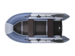 Надувная лодка BOATSMAN BT280 цвет серо-синий