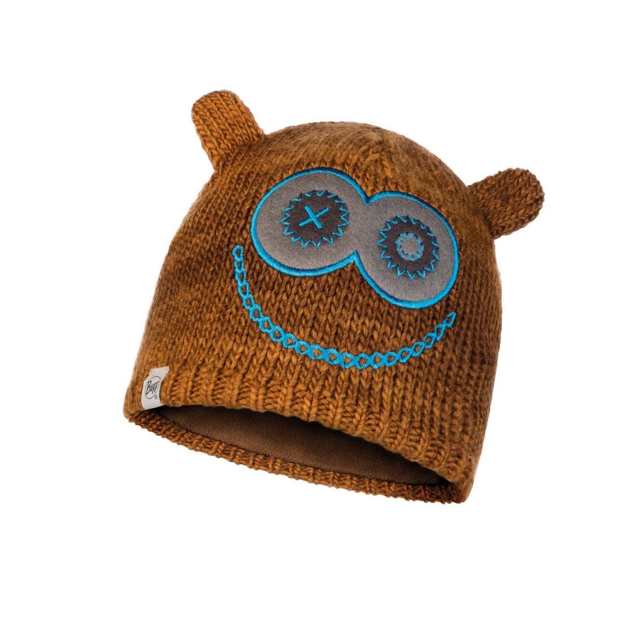 Шапка BUFF Child Knitted&Polar Hat Monster Tundra Khaki
