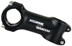 Вынос KORE XCD1, AL-6061-T6,L-80mm,руль 31,8mm, угол наклона 6 гр.черный,140гр.