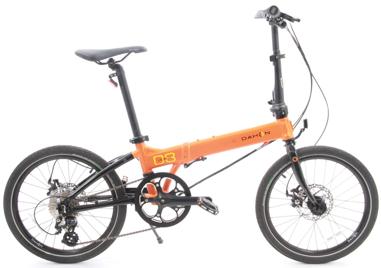 DAHON Launch D8 2022