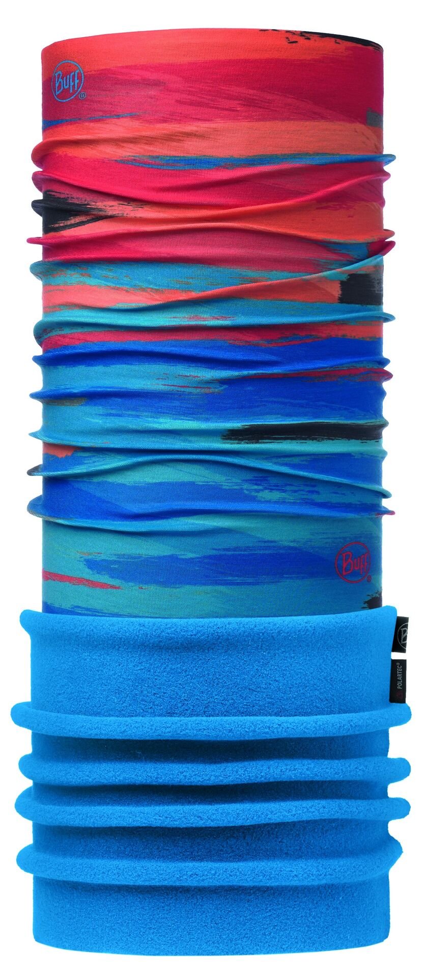 Бандана BUFF POLAR JUNIOR GRAZE MULTI / HARBOR (US:One size)