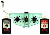 Машинка 5-300006 д/чистки цепи в 2-х плоск. с очист. и маслом Barbieri  код 5006¶