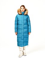 Пальто женское LAPLANGER Эстери Nordic Goose (енот)