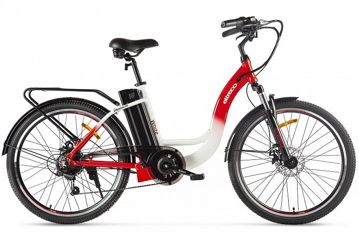 Электровелосипед ELTRECO White 2021