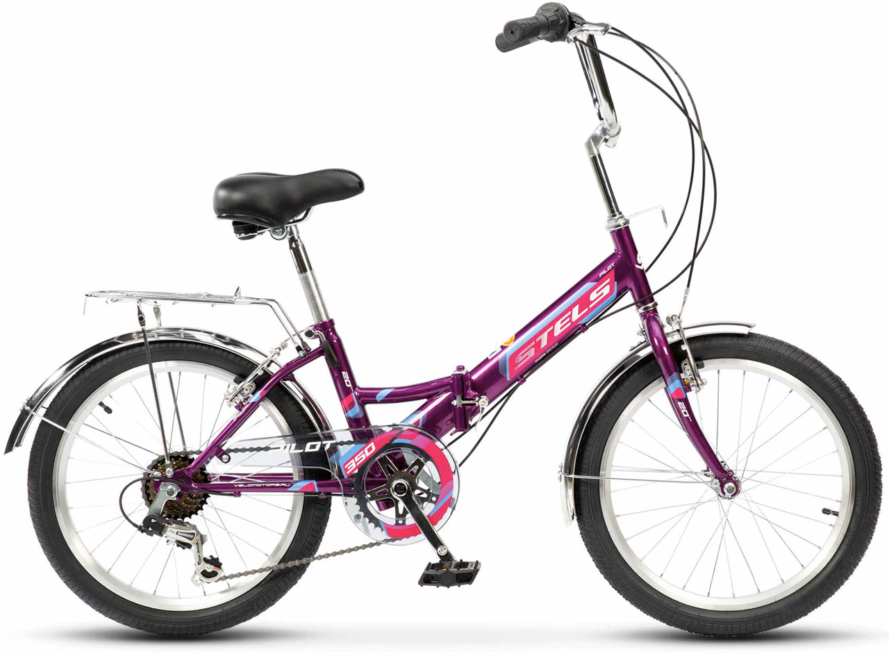 Велосипед STELS Pilot-350 V 20 Z010 2025