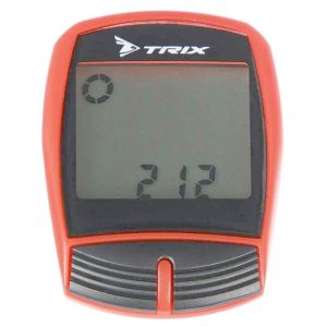 Велокомпьютер TRIX проводной, 13 функций
