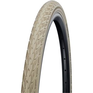 Покрышка SCHWALBE Delta Cruiser Plus PunctureGuard, 28x1.4, кремовая