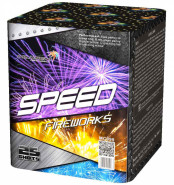 Батарея салютов MAXSEM SPEED FIREWORKS, 25 залпов, MC099