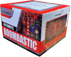 Батарея салютов MAXSEM Boombastic, 49 залпов, MC150-49