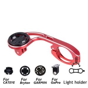 Держатель ZTTO для велокомпьютера MBJ-062MBJ черный/красный