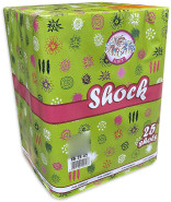 Батарея салютов MAXSEM Shock, 25 залпов, SB-25-03