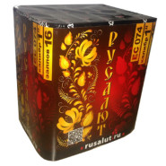 Батарея салютов Русалют, 16 залпов, EC074