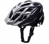 Шлем TRAIL/MTB CHAKRA SOLO Blk 21отв. S/M 52-57см 292г. черный, CF. KALI