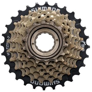 Трещотка SHIMANO Tourney TZ500-7, 7 скор., 14-28T