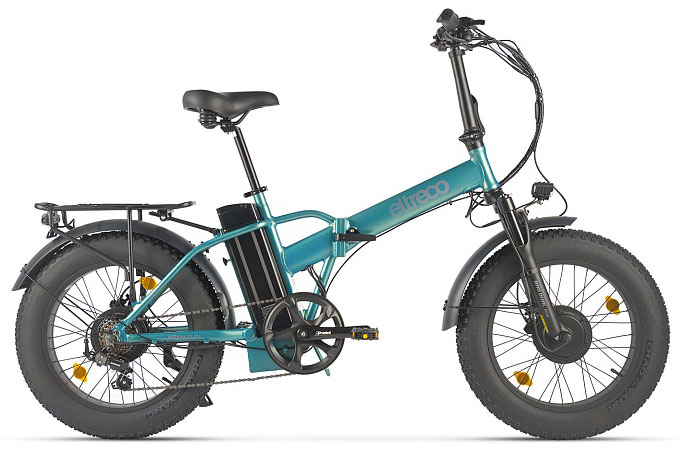 Электровелосипед ELTRECO Bad Dual 2025
