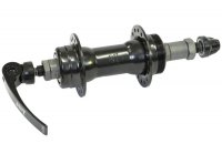 Втулка задняя алюмин. под трещетку V-Brake, 32 отв., под эксц. (10 мм), 135x145 мм,JY-432RQR JOY TEC