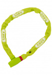 Велозамок ABUS uGrip Chain 585/100см, цепь 5мм, ключ, класс защиты 5/15, 685гр, лаймовый