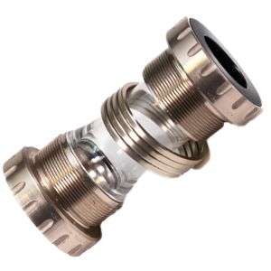 Каретка  NECO, с выносными подшипниками, под стакан 68-73мм, для вала Ø24 мм (HOLLOWTECH II), BSA 1.