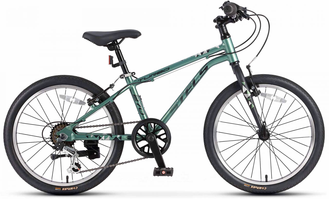 Велосипед STELS Turbo 270 V 20 2026