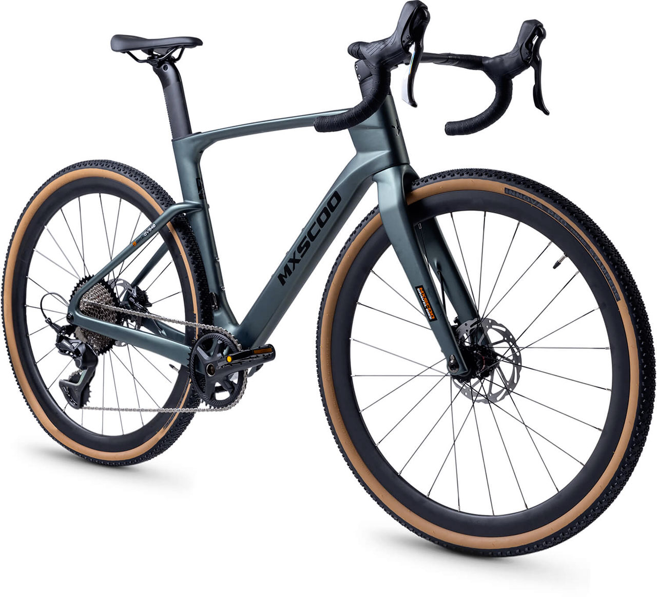 Велосипед MXSCOO Gravel 9BIKE GV940 700C 2026