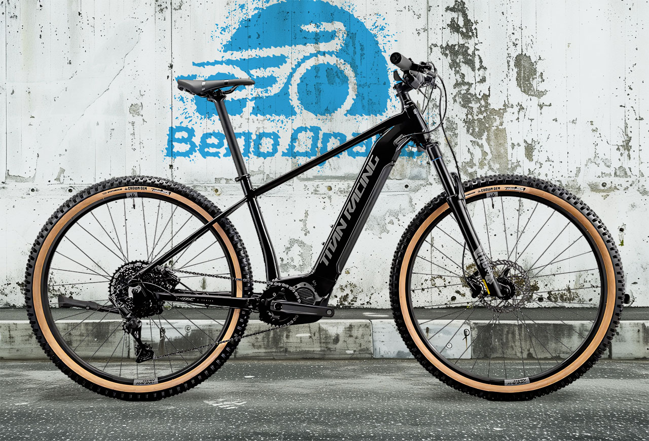 Электровелосипед TITAN RACING Nitric Sport 2024