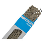 Цепь DEORE/TIAGRA ECNHG53C118I 118зв. 9ск., с ампульным пином в комплекте инд. уп. HG53 DEORE SHIMANO