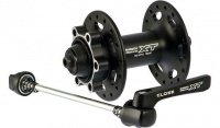 Втулка SHIMANO EHBM756BL HB-M756, DEORE XT 32 отв, 6-болт, QR черн. перед.