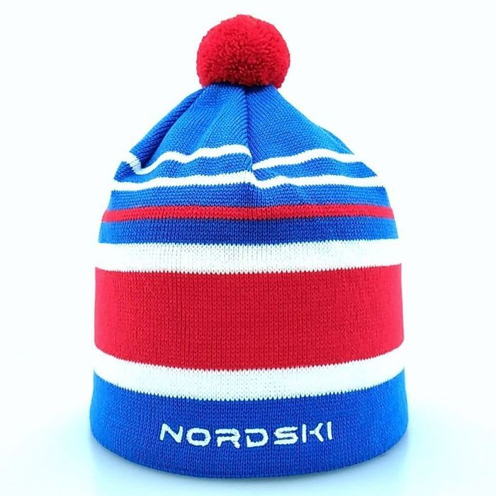 Шапка NORDSKI Bright Blue Rus