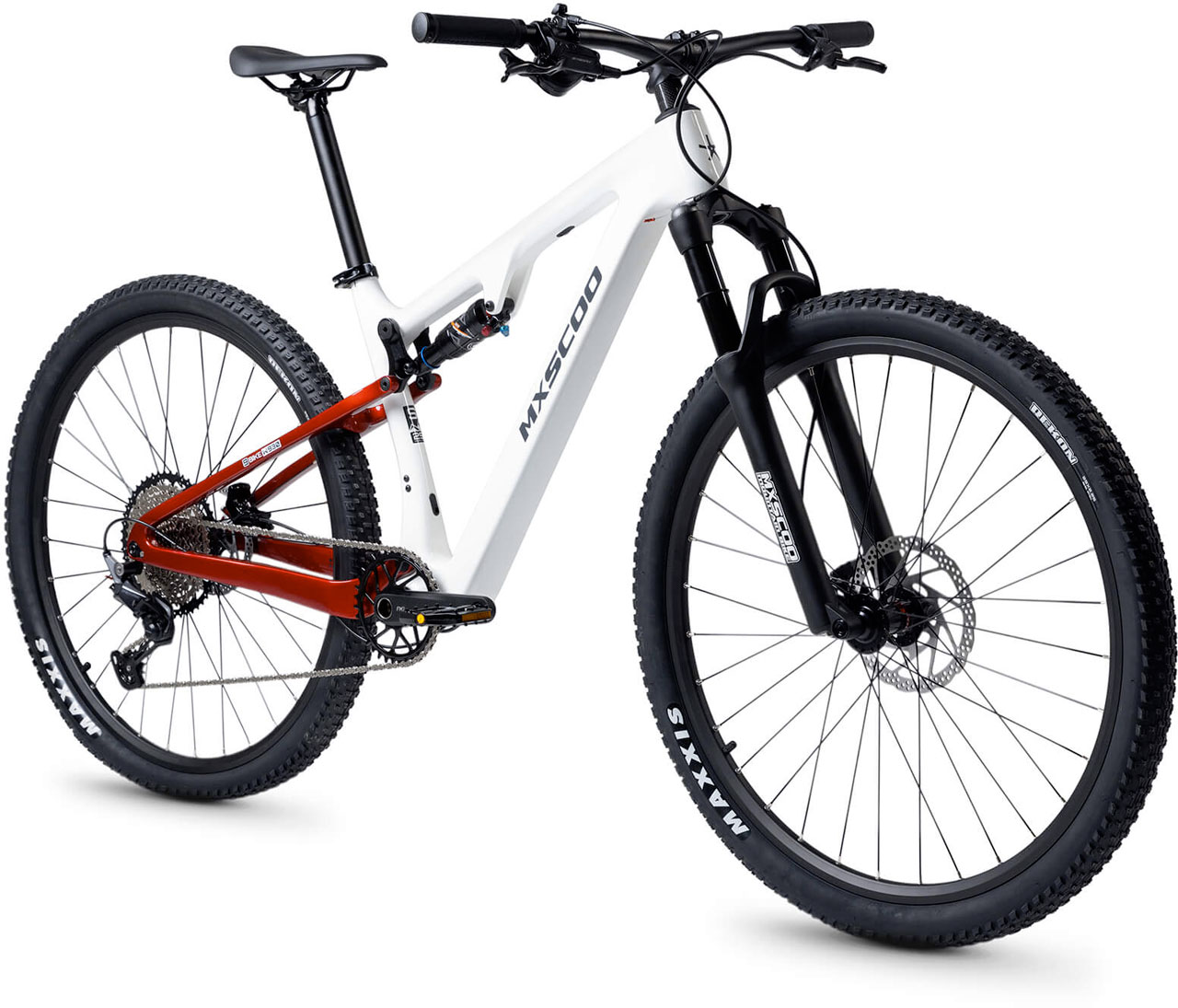 Велосипед MXSCOO DS 9BIKE W930 29 2026