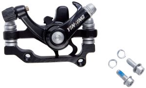 Тормоз дисковый механический YINXING YX-DB01, с адаптером F-180/R-160