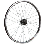 Колесо 24 перед, двустен.обод 32 отв., втулка SF A22F сталь под диск 6 болтов насып подшип , эксцен