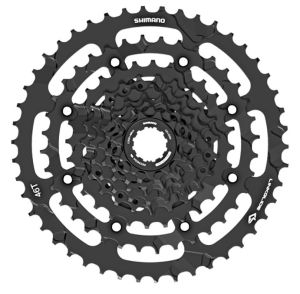 Кассета SHIMANO CUES CS-LG300 9 ск., 11-46Т, ACSLG3009146