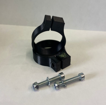 Крепеж на вилку для переднего крыла 34-37