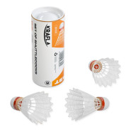 Комплект воланов для бадминтона (3 шт) KRAFLA SH-W300F