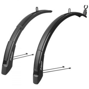 Комплект крыльев POLISPORT EXPANDER, 26"-29", с усами, ширина 65 мм