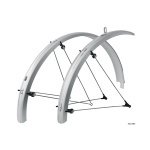 Крылья 0-11047 металлопласт. SKS-11047 Bluemels 53mm, 20", черные, Trekking