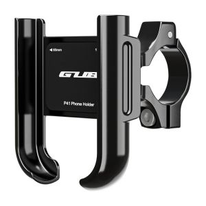 Держатель смартфона на руль GUB P41, черный